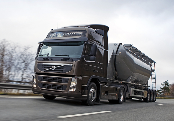 Images of Volvo FM 450 4h2 2010–13