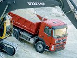 Volvo FM12 6x4 Tipper 2003–05 wallpapers