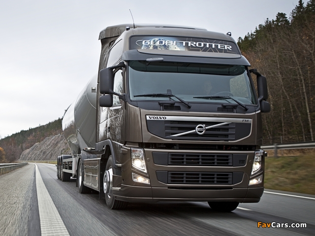 Volvo FM 450 4h2 2010–13 pictures (640 x 480)