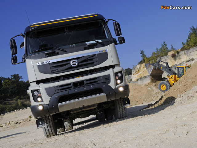 Images of Volvo FMX 6x4 2010 (640 x 480)