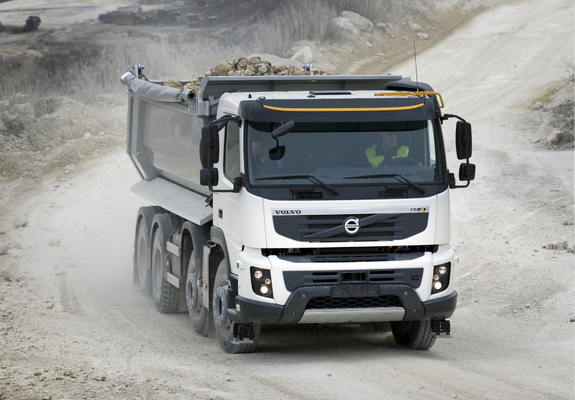 Pictures of Volvo FMX 8x4 2010