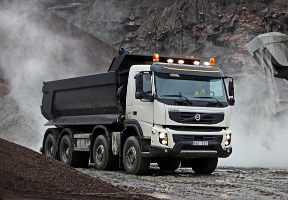 Volvo FMX 8x4 2010 pictures