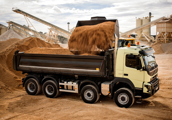 Volvo FMX 8x4 2013 wallpapers