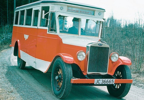 Volvo LV6 1929 photos
