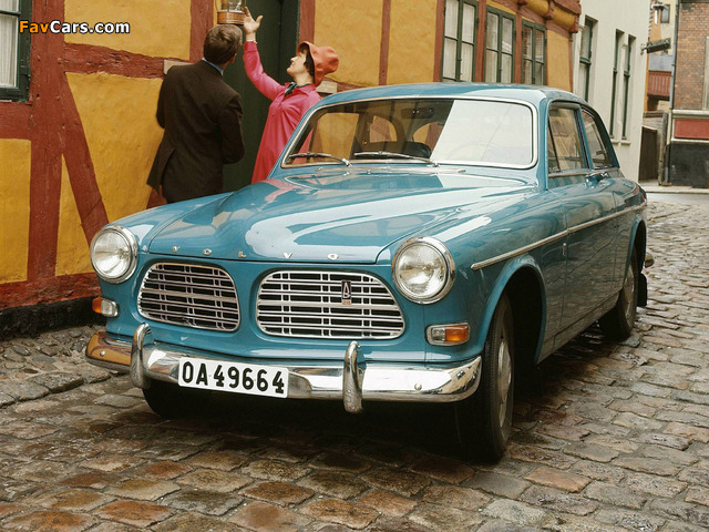 Photos of Volvo 121 (P130) 1962–70 (640 x 480)