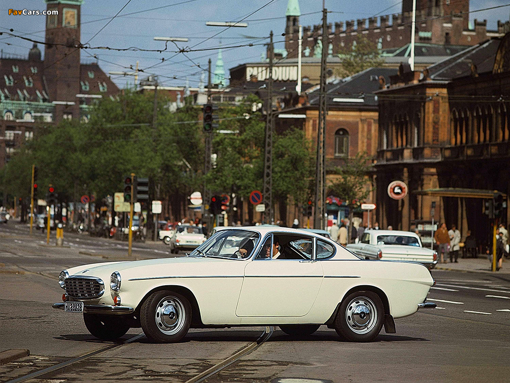 Photos of Volvo P1800 1961–73 (1024 x 768)