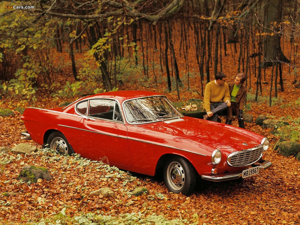 Volvo P1800 1961–73 wallpapers (1024 x 768)