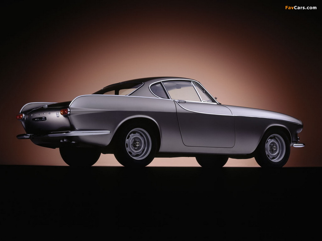 Volvo P1800 1961–73 wallpapers (1024 x 768)
