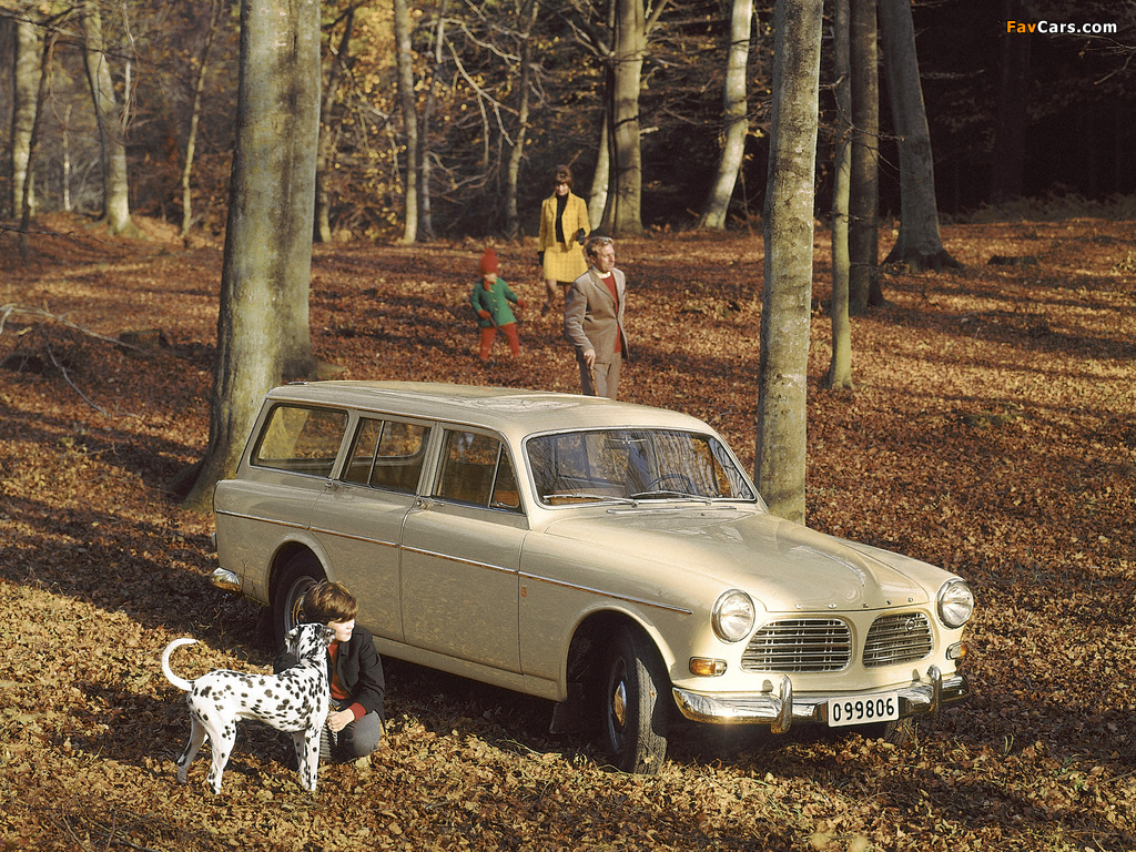Volvo 122S (P220) 1962–69 images (1024 x 768)