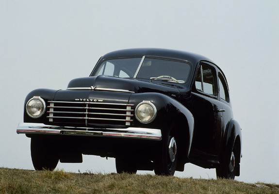 Volvo PV444A 1944 wallpapers