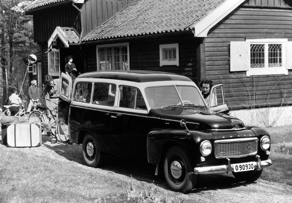 Images of Volvo PV445 Duett 1958