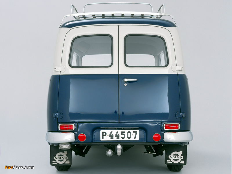 Volvo PV445 Duett 1958 images (800 x 600)