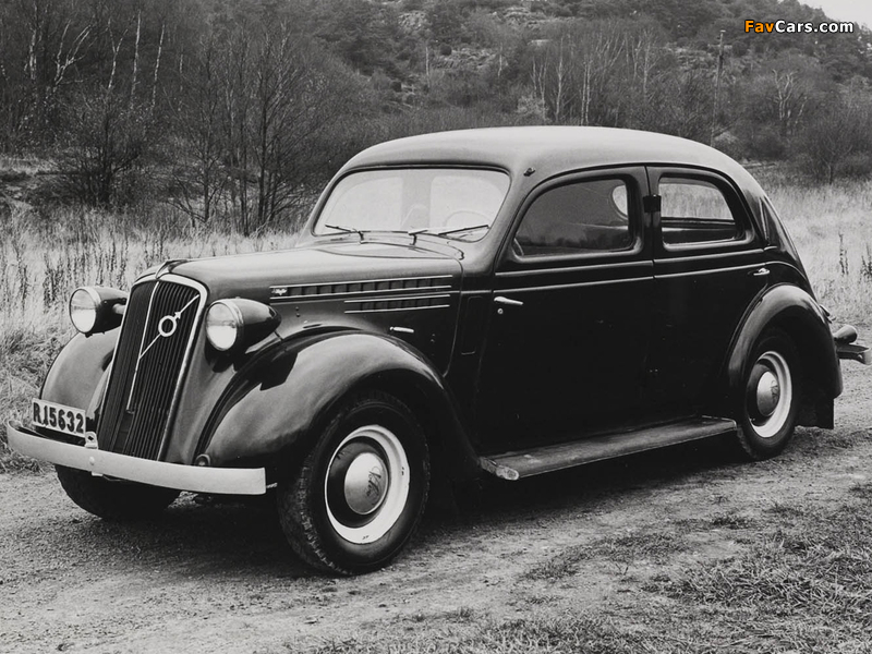 Volvo PV51 1936–38 images (800 x 600)