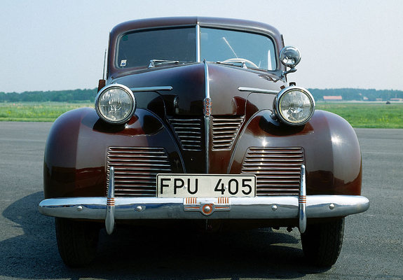 Volvo PV60 1946–50 images