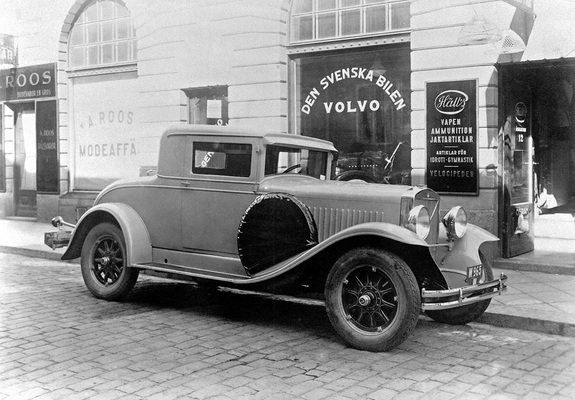 Volvo PV650 1929 wallpapers