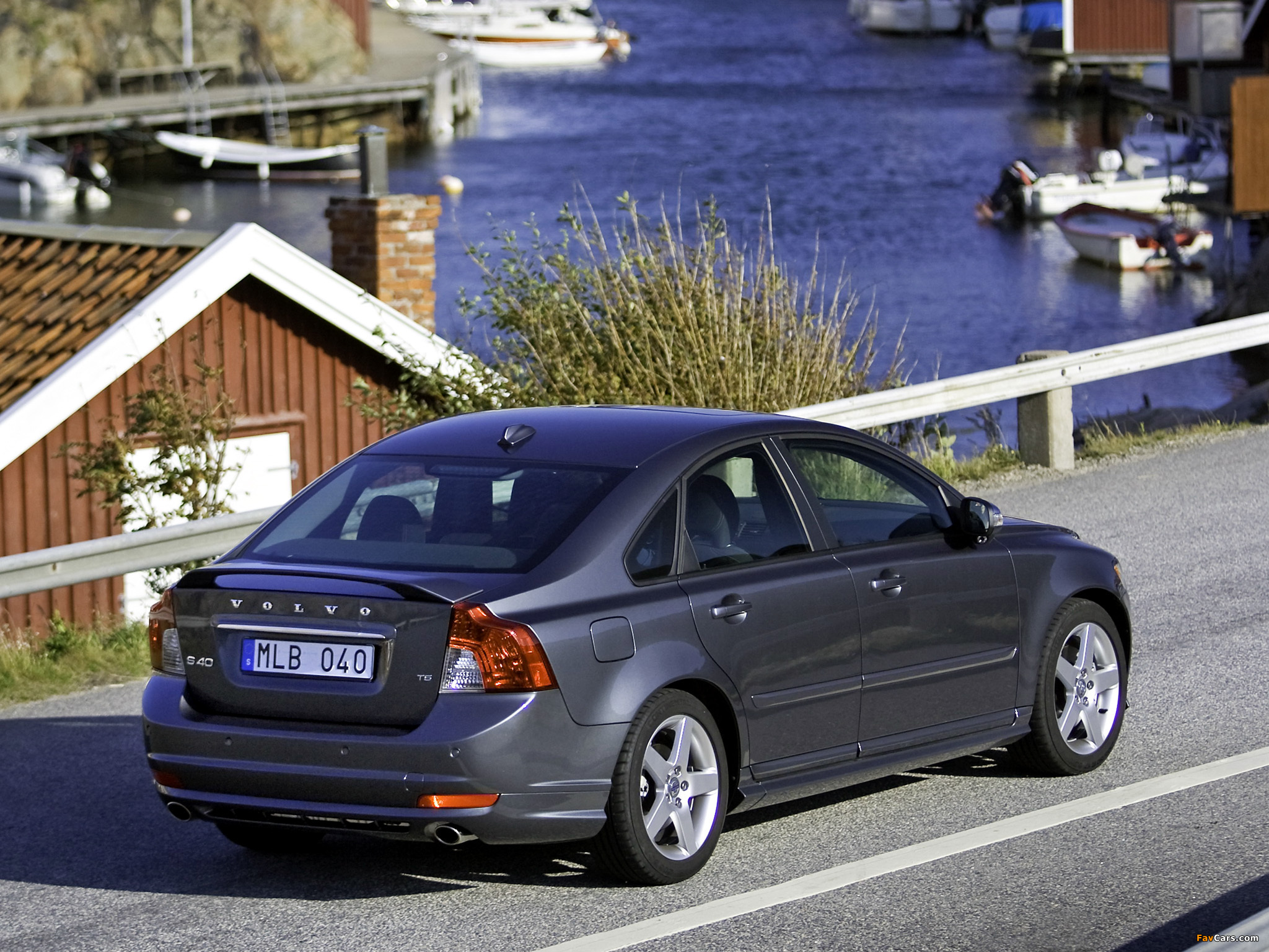 Images of Volvo S40 RDesign 200809 (2048x1536)