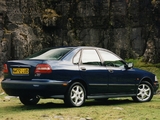 Photos of Volvo S40 UK-spec 1996–2000