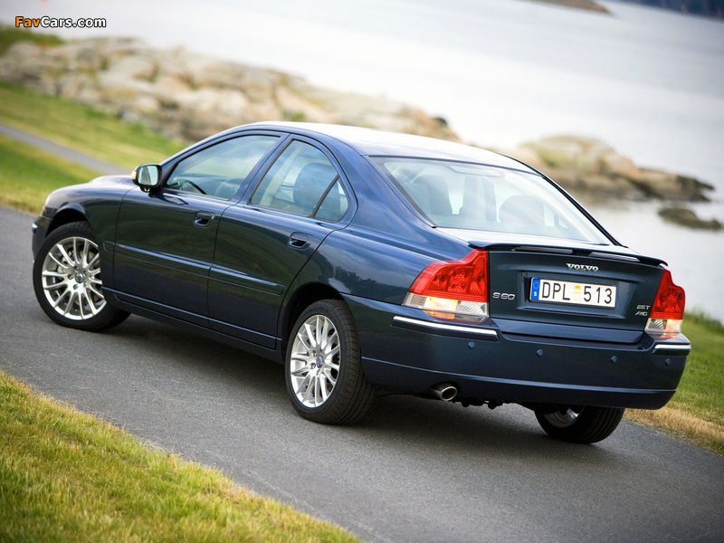 Images of Volvo S60 2007–09 (800 x 600)
