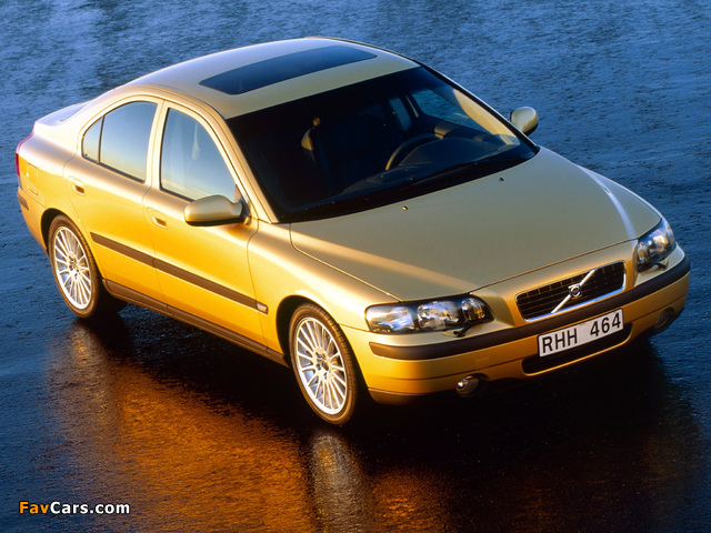 Volvo S60 2000–04 images (640 x 480)