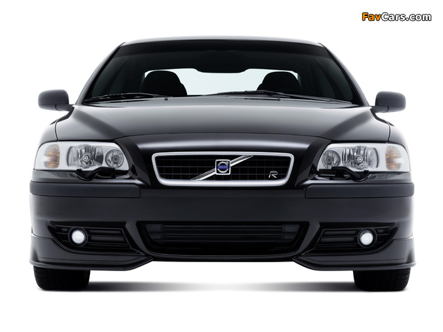 Volvo S60 R Sport 2004–07 pictures (640 x 480)