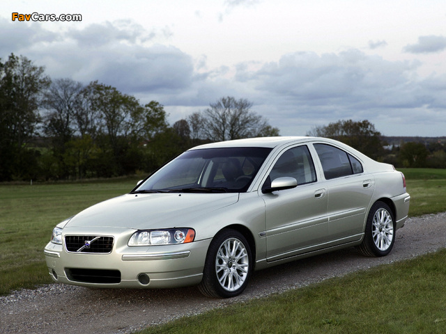 Volvo S60 T5 2005–07 pictures (640 x 480)