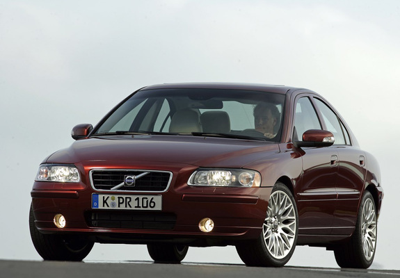 Volvo S60 T5 2007–08 wallpapers