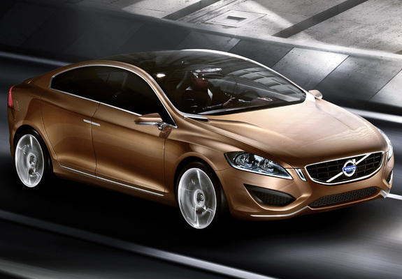 Volvo S60 Concept 2008 pictures