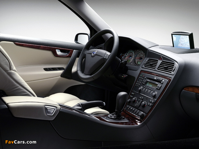Volvo S60 2004–07 wallpapers (640 x 480)