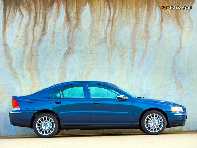 Volvo S60 2007–09 wallpapers (640 x 480)