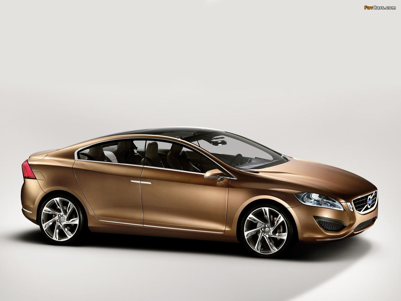 Volvo S60 Concept 2008 wallpapers (1280 x 960)