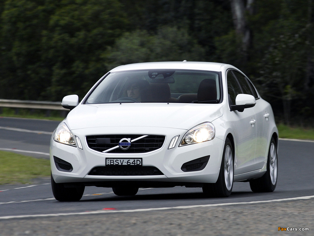 Volvo S60 D5 AWD AU-spec 2010 wallpapers (1024 x 768)