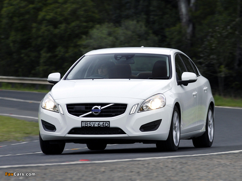 Volvo S60 D5 AWD AU-spec 2010 wallpapers (800 x 600)