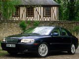 Pictures of Volvo S80 D5 2002–03