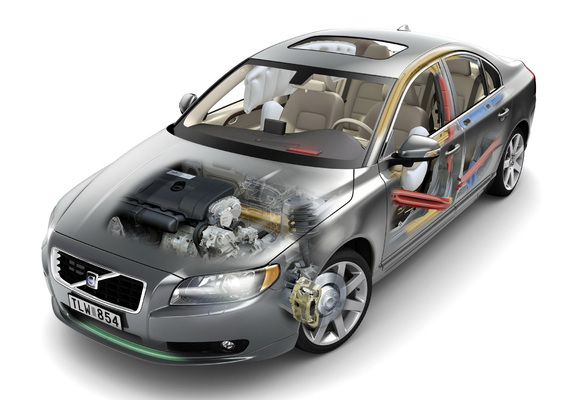 Pictures of Volvo S80 2006–09