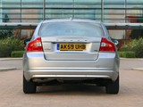Volvo S80 DRIVe Efficiency UK-spec 2009–11 photos