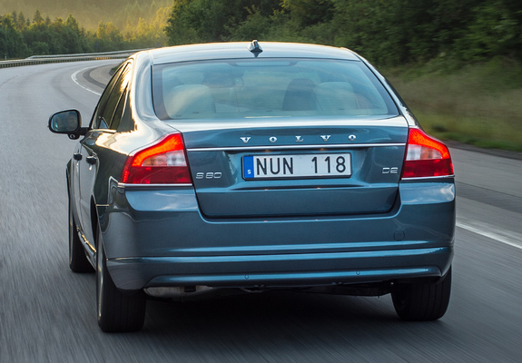 Volvo S80 D2 2011–13 images