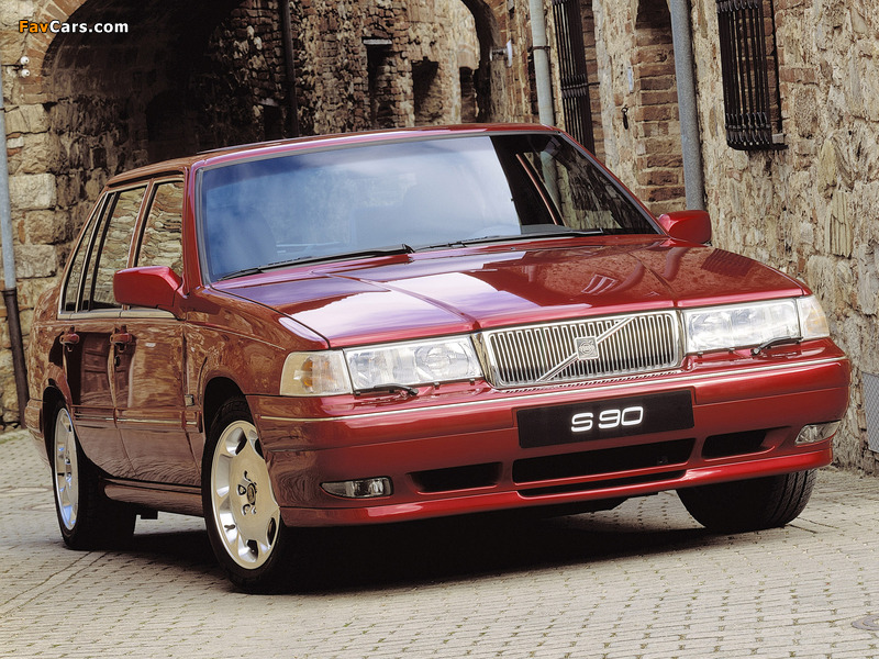 Volvo S90 1997–98 images (800 x 600)