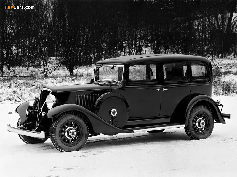 Images of Volvo TR701 Taxi 1935 (800 x 600)