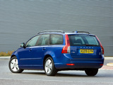 Pictures of Volvo V50 DRIVe UK-spec 2009