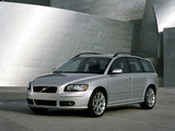 Volvo V50 T5 2005–07 pictures