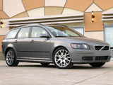 Volvo V50 T5 2005–07 wallpapers