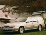 Volvo V70 UK-spec 1997–2000 images
