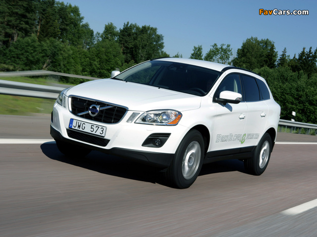 Pictures of Volvo XC60 DRIVe Efficiency 2009 (640 x 480)
