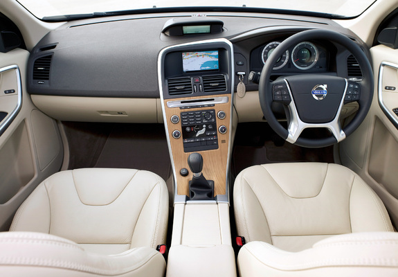 Volvo XC60 DRIVe Efficiency UK-spec 2009–13 wallpapers
