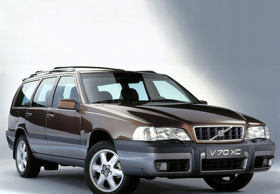 Volvo V70XC 1997–2000 wallpapers