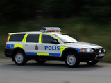 Volvo V70XC Police 2000–05 wallpapers