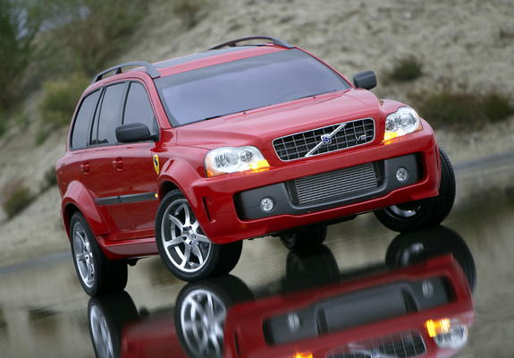 Images of Volvo XC90 PUV Concept 2004