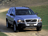 Pictures of Volvo XC90 US-spec 2002–06