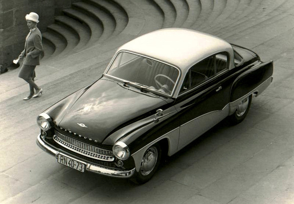Pictures of Wartburg 311-3 Reise Coupe 1957–65