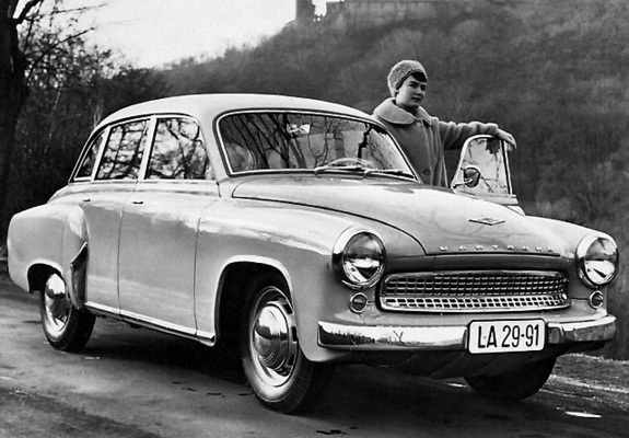 Wartburg 311 Limousine 1956–65 images